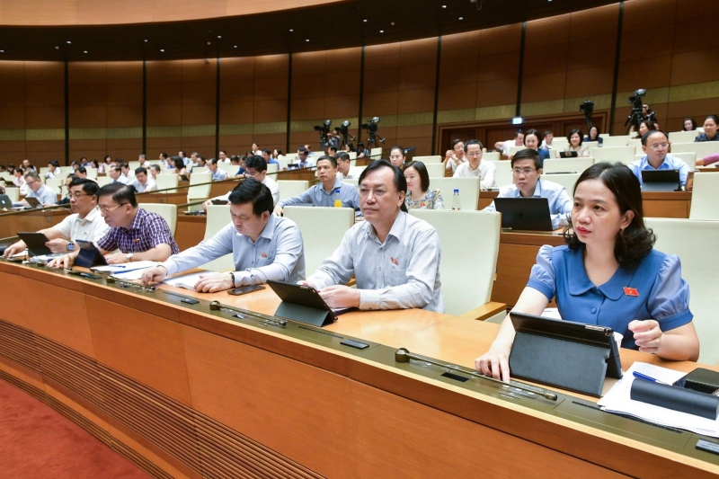 Quốc hội thông qua Okking 50.com uy tín số 1 thị trường về dự toán ngân sách Nhà nước 2025